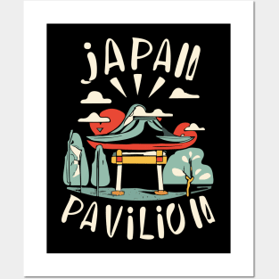 Japan Pavilion Posters and Art